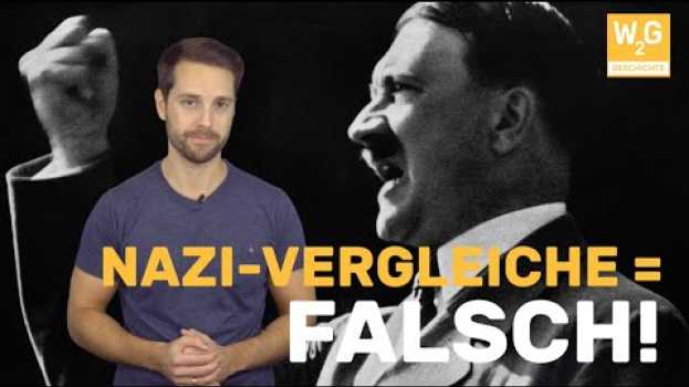 Video "Querdenker" und Co.: NS-Vergleiche sind immer falsch! | #mirkosmeinung em português