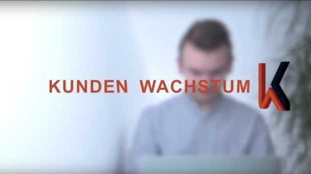 Video Texterstellung im Self Service mit KUNDENWACHSTUM.de in English
