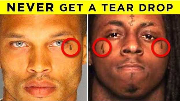 Видео Dangerous Tattoos That Can Get You Into Serious Trouble на русском