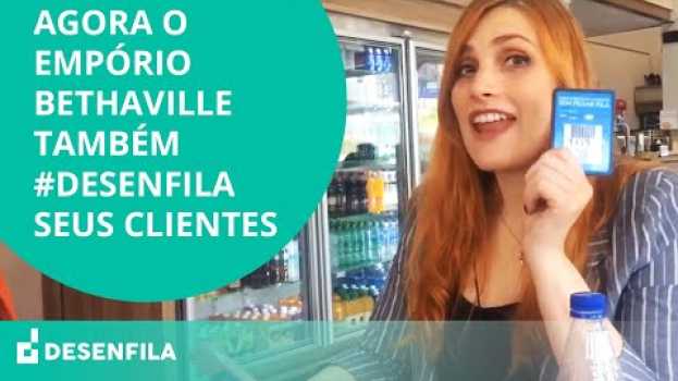 Video Agora o Empório Bethaville também #Desenfila seus clientes po polsku