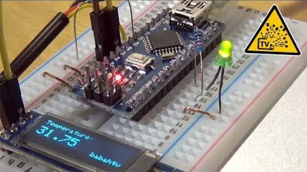 Video Arduino при подключении Power Bank отключается через 30 секунд - как решить проблему em português