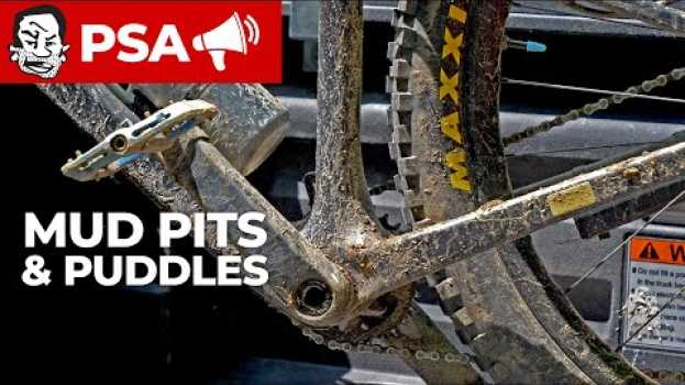 Video Ride THROUGH mud pits, NOT around them po polsku