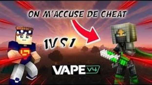 Video ON M'ACCUSE DE CHEAT SUR MINECRAFT 1V1 COMBO (FT HAITEM14) su italiano