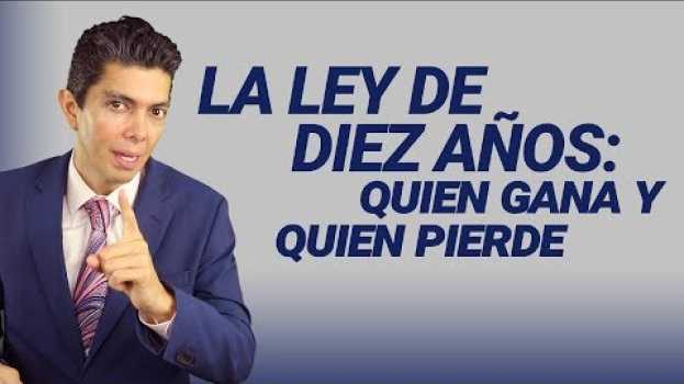 Video Abogado de inmigración para Los Angeles : La Ley de Diez Años su italiano