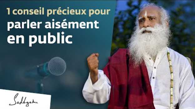Video N’ayez plus peur de parler en public   türkçe