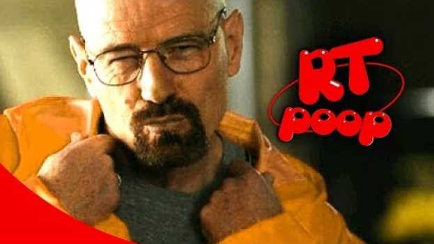 Video Walter White adora insultare le persone po polsku