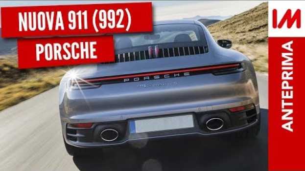 Video Nuova Porsche 911 - Tutto Sulla 992 2019 em português