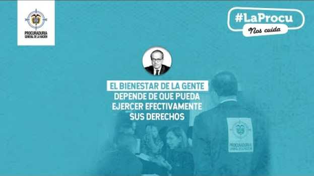 Видео #LaProcu trabaja por el bienestar de los ciudadanos на русском
