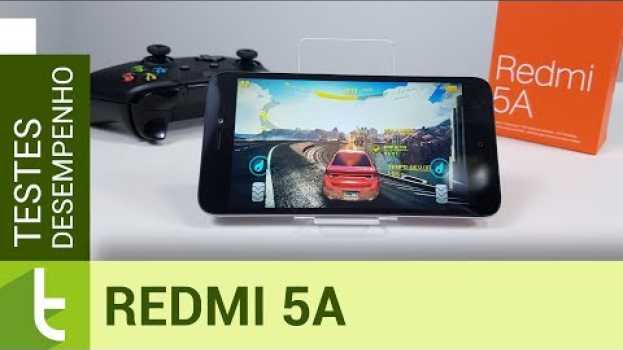 Video Redmi 5A tem mesmo hardware de seu antecessor, mas oferece desempenho inferior en español