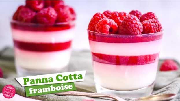 Видео 💟 PANNA COTTA AUX FRAMBOISES 💟 на русском