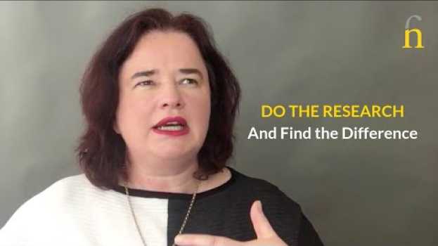 Video Do the Research & Find the Difference That Matters po polsku