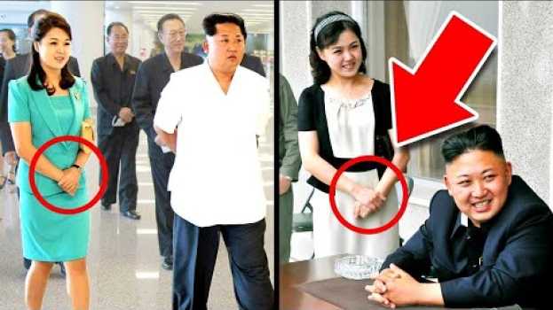 Video Strict Rules Kim Jong-un Makes His Wife Follow   türkçe