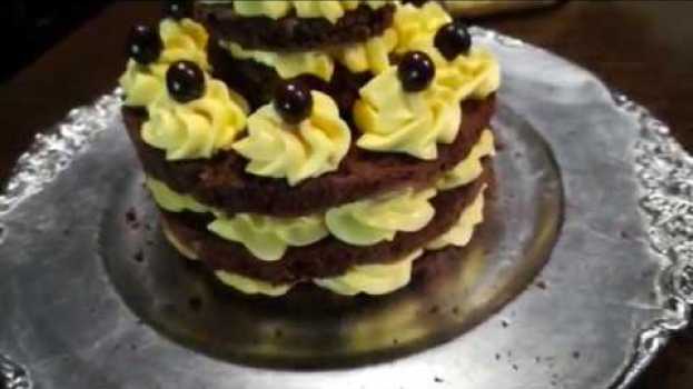 Video LA TORTA NUDA, naked cake, FACILE E ALLA PORTATA DI TUTTI en español