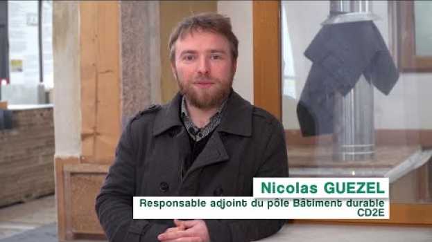 Video Le métier de responsable adjoint du pôle Bâtiment durable du CD2E   türkçe
