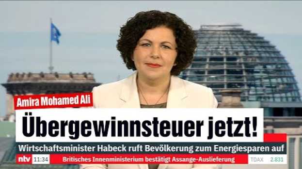 Video Übergewinnsteuer jetzt! in English