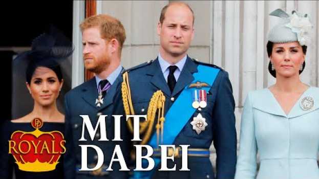 Video Jetzt also doch: Harry und Meghan sollen bei DIESEM Jubiläum auf Balkon stehen | ROYALS | PROMIPOOL in English