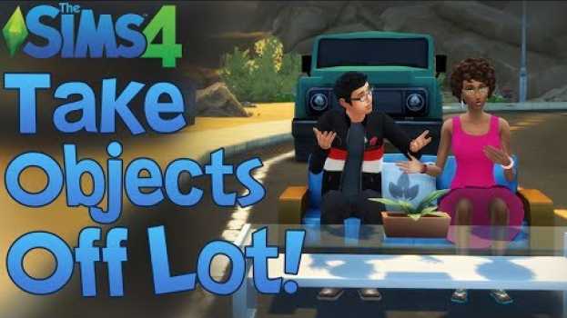 Video The Sims 4: BUILD OBJECTS OFF LOT, ROTATE OBJECTS, AND MORE! (Mod Showcase) em português