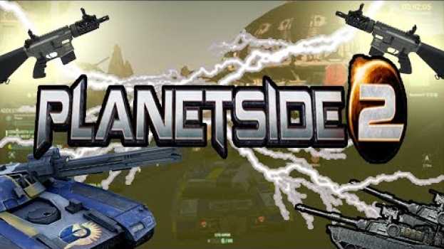 Video COMBATTIMENTI ASSURDI E MOLTO DIVERTIMENTO - Battlefield+COD= PLANETSIDE 2 po polsku