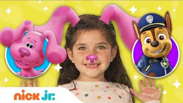 Video PAW Patrol, Blue & Bubble Guppies Play Dress Up 🤩 | Jr. Dress Up Ep.12  | Nick Jr. auf Deutsch