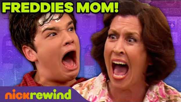 Video Mrs. Benson's Best Freak Out Moments on iCarly ?‍? aka Freddie's Mom   türkçe