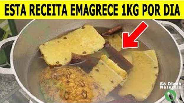 Video Como EMAGRECER 8KG de BARRIGA em 1 Semana Fazendo Isso | Receita Para Emagrecer Rápido en español