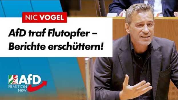 Video „Die da oben haben uns vergessen!“ – Nic Vogel MdL (AfD) en español