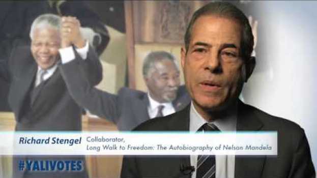 Video Rick Stengel on what made Nelson Mandela proud em português