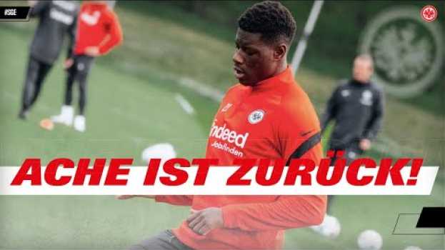 Video "Es hat schon wehgetan, nicht dabei zu sein" I Trainingscomeback von Ragnar Ache em português