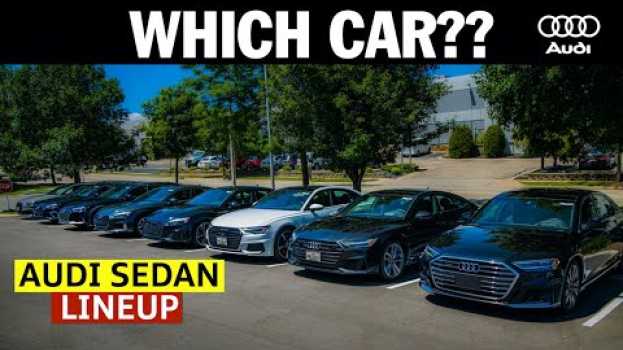 Video Which car is RIGHT FOR YOU?? | 2020 Audi Sedan Line-up em português
