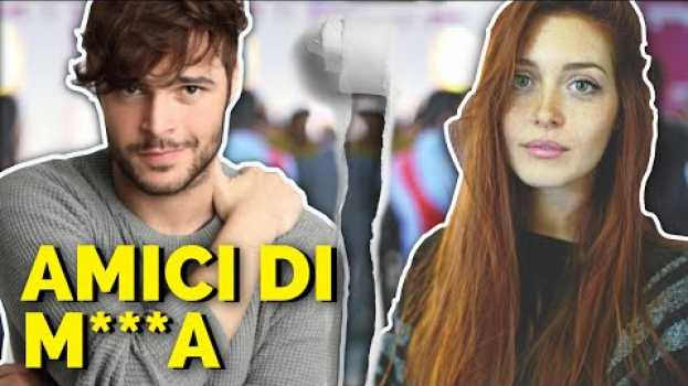 Video Amici di M€®D@ | Vita Buttata ft. Camihawke - Guglielmo Scilla su italiano
