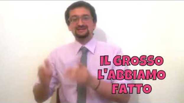 Video Abbiamo fatto trenta, facciamo trentuno! | Impara le frasi fatte italiane auf Deutsch