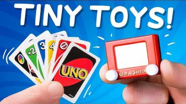 Video 12 of the World’s Smallest Toys... Which One is Best? po polsku
