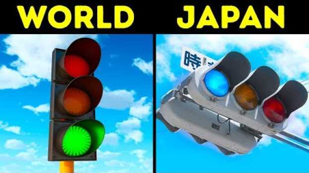 Video 29 Things That Exist Only in Japan em português