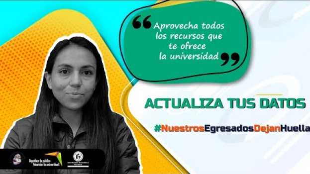Video Los egresados de pregrado y posgrado son parte activa de la UPN, actualiza tus datos in English