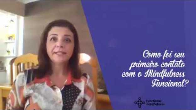 Video "Foi como se eu tivesse redescoberto o sol depois de muito tempo" in English