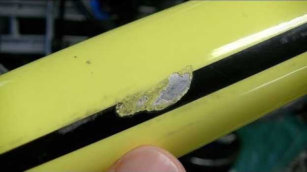 Video COME PROTEGGERE LA MTB DAI GRAFFI in English