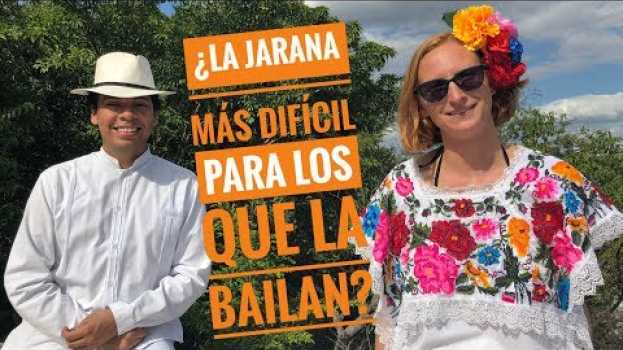Video Charla sobre jarana con Enrique, con 15 años de experiencia en ese baile.[subs ES,EN,DE,PL] su italiano