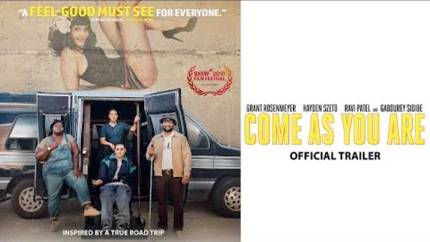 Video Come As You Are - Official Trailer su italiano