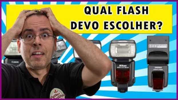 Video Como escolher o seu primeiro flash - 5 dicas sobre qual flash comprar auf Deutsch