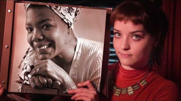Video #12 MAYA ANGELOU | participação Érica Ribeiro | O Álbum das Mulheres Incríveis su italiano