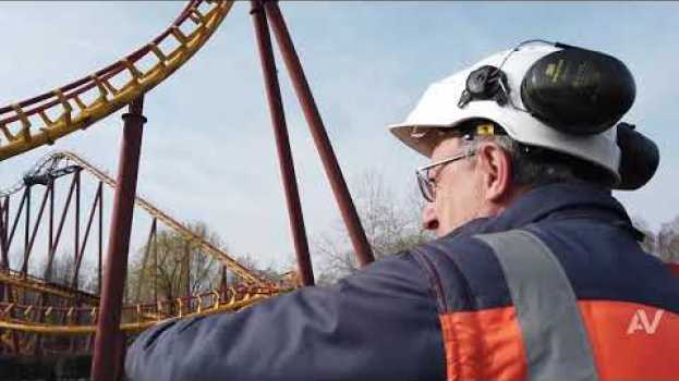 Video Apave : mission de contrôle non destructif pour le parc Astérix em português