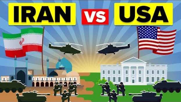 Video USA vs IRAN: Who Would Win? - Military / Army Comparison po polsku