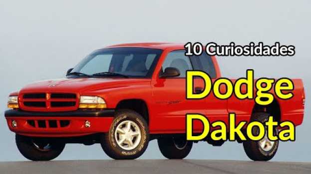 Video Dakota: 10 curiosidades da picape Dodge que foi brasileira | Carros do Passado | Best Cars en español