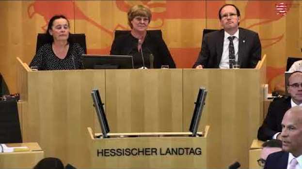 Video Hinweis auf den bereits geleisteten Eid - 23.05.2018 - 139. Plenarsitzung in English
