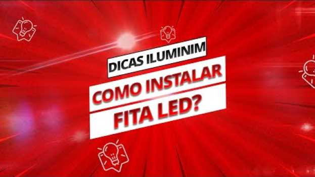 Video Como Instalar Fita de LED 5050 3528 20 Metros de Uma Cor po polsku