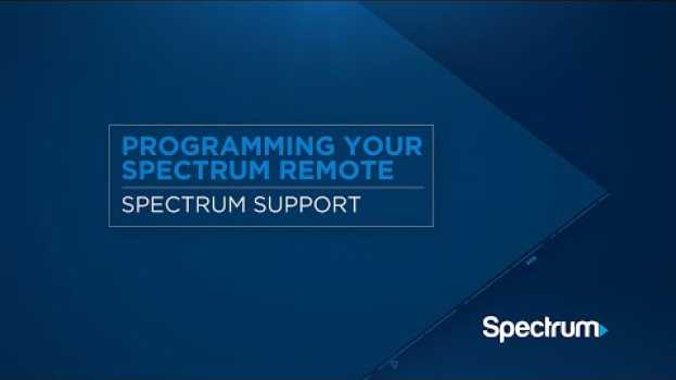 Video Programming Your Spectrum Remote po polsku