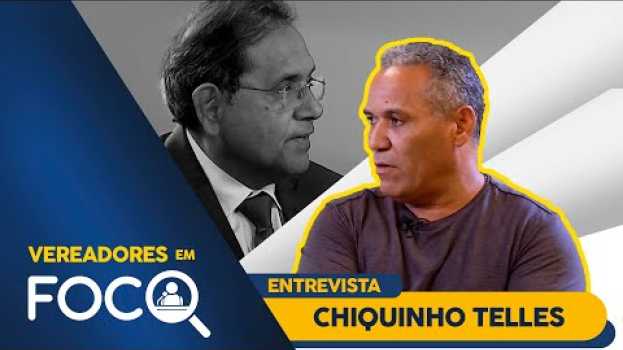 Video "Não estamos fazendo nada mais que a nossa obrigação de ir até o bairro", diz Chiquinho Telles   türkçe