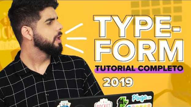 Video O que é Typeform? Como criar um FORMULÁRIO DE INSCRIÇÃO ONLINE e GRÁTIS (Passo a Passo no Typeform) auf Deutsch
