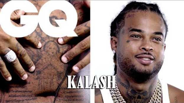 Video Kalash dévoile ses tattoos : Bob Marley, Martinique, Famille... | GQ po polsku
