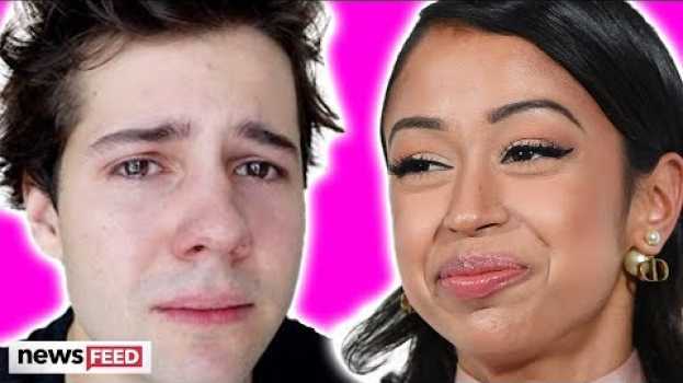 Video David Dobrik Gets CANDID About Liza Koshy Relationship & Breakup! su italiano